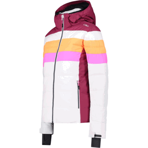CMP Dám. lyžiarska bunda Woman Jacket Zi Farba: Biela, Veľkosť: 34