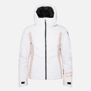 Dám.lyžiarska bunda,kapucňa ROSSIGNOL W Farba: Biela, Veľkosť: S