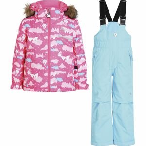 McKinley detské lyžiarske oblečenie Snow Fiona a Tyle star Farba: Ružová, Veľkosť: 104
