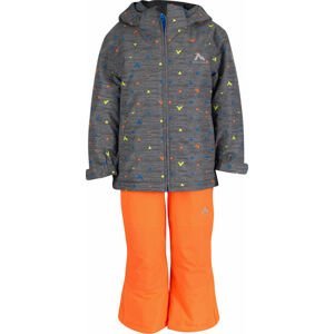 McKinley detské lyžiarske oblečenie Timber II Farba: Tyrkysová, Veľkosť: 140