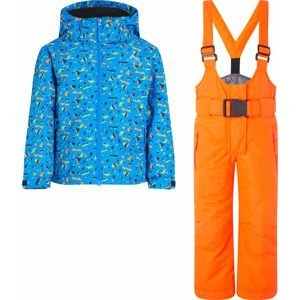 McKinley detské lyžiarske oblečenie Toni III Farba: Lososová, Veľkosť: 110
