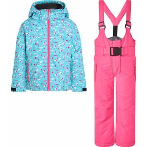 McKinley detské lyžiarske oblečenie Toni III Farba: Ružová, Veľkosť: 104