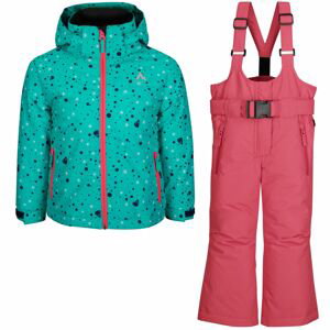 McKinley detské lyžiarske oblečenie Toni III Farba: Flamengo, Veľkosť: 128