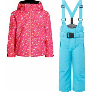 McKinley detské lyžiarske oblečenie Toni III Farba: Azúrová, Veľkosť: 104