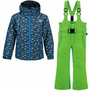 McKinley detské lyžiarske oblečenie Toni III Farba: Zelená, Veľkosť: 104
