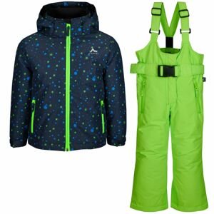 McKinley detské lyžiarske oblečenie Toni III Farba: Svetlozelená, Veľkosť: 104