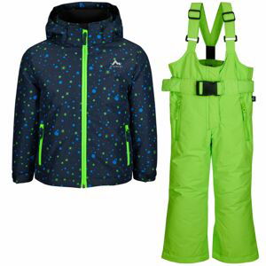 McKinley detské lyžiarske oblečenie Toni III Farba: Svetlozelená, Veľkosť: 116