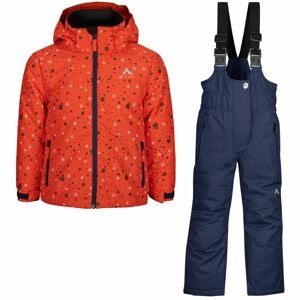 McKinley detské lyžiarske oblečenie Toni III Farba: Tmavozelená, Veľkosť: 104