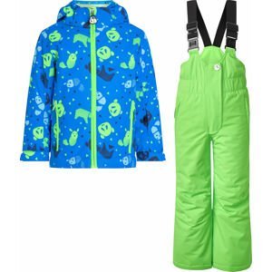McKinley detské lyžiarske oblečenie Ethan a Tyler Farba: Azúrová, Veľkosť: 104