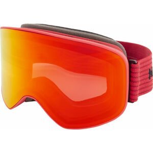 Dosp. lyžiarske okuliare McKINLEY Flyte Farba: červená