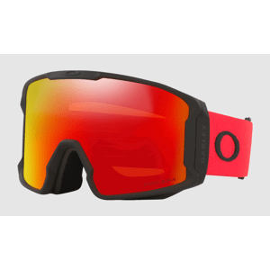 OAKLEY Line miner Unisex Farba: červená