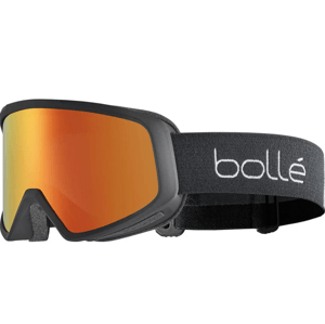 Dosp. lyžiarske okuliare bollé Bedrock P Farba: čierna, Veľkosť: 0