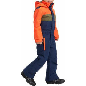 McKinley detské lyžiarske oblečenie Corey II Farba: Tmavozelená, Veľkosť: 104