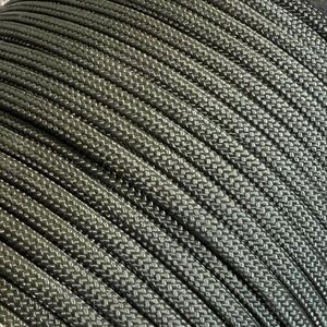 Padáková šnúra Paracord 550 Type III / 30 m – Army Green (Farba: Army Green)