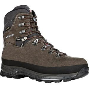 Zimná obuv Tibet Superwarm GTX LOWA® – Sivá / hnědá (Farba: Sivá / hnědá, Veľkosť: 40 (EU))