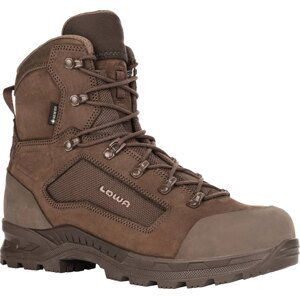 Obuv Breacher N GTX® MID LOWA® (Farba: Dark Brown, Veľkosť: 44.5 (EU))