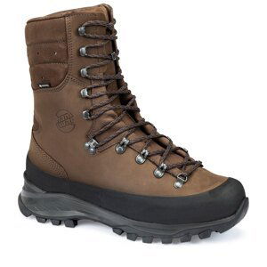 Topánky Brenner Pro Wide GTX Hanwag® (Farba: Brown/Asphalt, Veľkosť: 8,5)