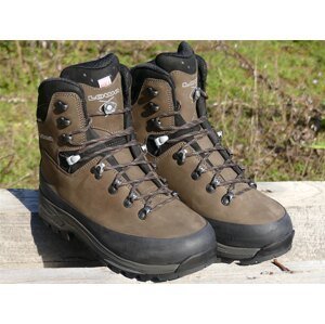 Topánky LOWA® Tibet GTX® - sépia-black – 48,5 (EU) (Veľkosť: 47 (EU))