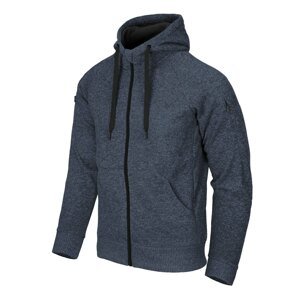 Mikina Covert Tactical Helikon-Tex® – Melange Blue (Farba: Melange Blue, Veľkosť: L)