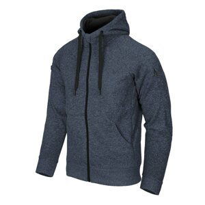 Mikina Covert Tactical Helikon-Tex® – Melange Blue (Farba: Melange Blue, Veľkosť: XXL)