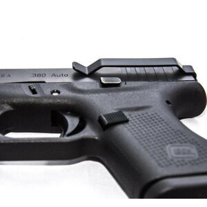 Klip Clipdraw® pre skryté nosenie pištole Glock® 42 – Čierna (Farba: Čierna)