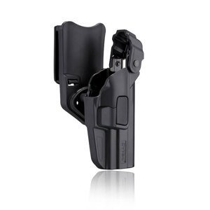Pištoľové služobné puzdro Level III H&K USP / USP Compact / SFP9 / VP9 Cytac® (Farba: Čierna, Varianta: pravá strana)