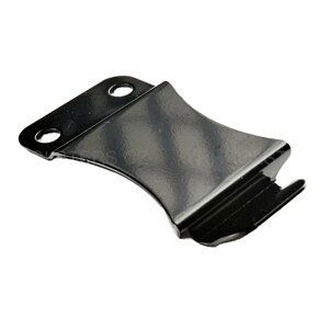 Spona Flushclip RH Holsters® – Čierna (Farba: Čierna, Veľkosť: 40 mm)