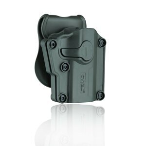 Univerzální pistolové pouzdro Mega-Fit Cytac® – Olive Green (Farba: Olive Green , Varianta: pravá strana)