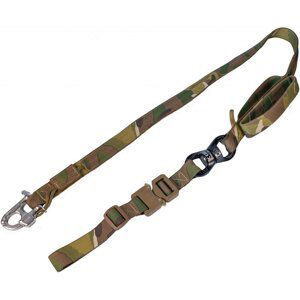 Vodítko K9 Quick Release Dog Lead Combat Systems® – Čierna (Farba: Čierna)