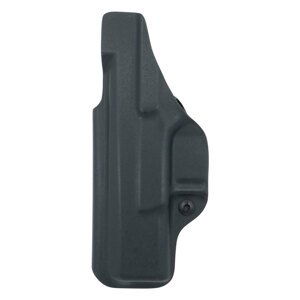 IWB CZ P-10 C - vnútorné pištoľové puzdro s plným SweatGuardom RH Holsters® – Čierna (Farba: Čierna, Typ uchycení: Dráp - Flushclip)