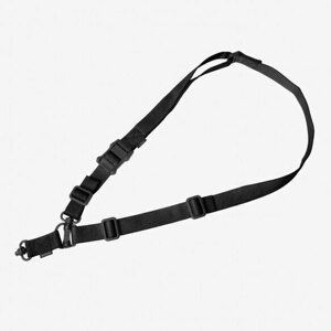 Popruh MS4® Dual QD Sling GEN2 Magpul® – Čierna (Farba: Čierna)