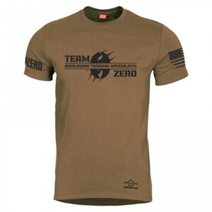 Pánske tričko Zero Edition Pentagon® – Coyote (Farba: Coyote, Veľkosť: M)