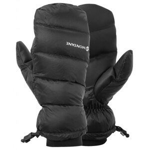 Perové palčiaky Anti-Freeze Mitt Montane® (Farba: Čierna, Veľkosť: XL)