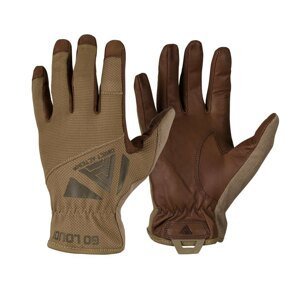 Strelecké rukavice Light Leather Direct Action® – Coyote Brown (Farba: Coyote Brown, Veľkosť: XL)