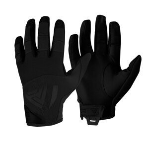 Strelecké rukavice Hard Leather Direct Action® – Čierna (Farba: Čierna, Veľkosť: XXL)