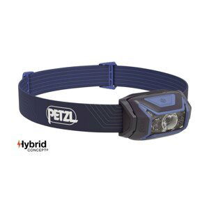 Čelovka Actik 2022 Petzl® – Modrá (Farba: Modrá)