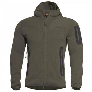 Mikina Falcon Pro Sweater Polartec® Pentagon® – RAL7013 (Farba: RAL7013, Veľkosť: L)