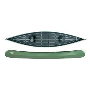 Skladacia kanoe Ally 18 Bergans® (Farba: Zelená)