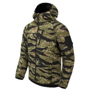 Pánska zimná bunda Hoodie Wolfhound Helikon-Tex® – Tigerstripe (Farba: Tigerstripe, Veľkosť: 3XL)