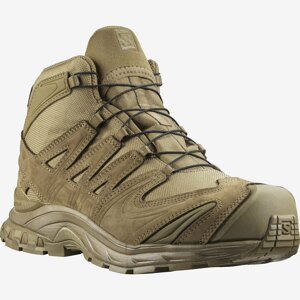 Topánky Salomon® XA Forces Mid GTX 2020 EN – Coyote Brown (Farba: Coyote Brown, Veľkosť: 4,5)