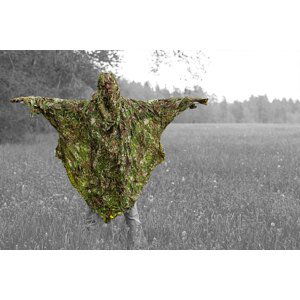 Maskovacie pončo Ghost Hoodie Ghosthood® IRR – Concamo Green (Farba: Concamo Green)