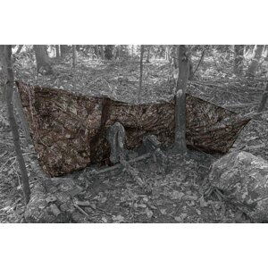 Maskovacia sieť Recce Net 2,8×2,8 m Ghosthood® IRR – Concamo Brown (Farba: Concamo Brown)