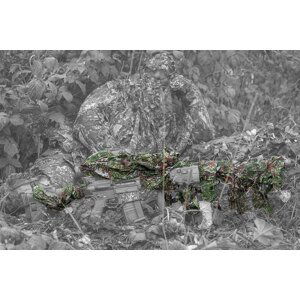 3dielny maskovací kryt Rifle Camo Ghosthood® IRR – Concamo Green (Farba: Concamo Green)