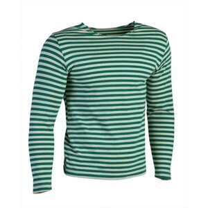 Originál tričko POG, dlhý rukáv (Farba: Zelená / Biela, Veľkosť: 3XL)