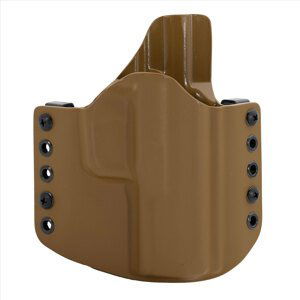 OWB Arex Delta 2 M/X - vonkajšie pištoľové puzdro s polovičným SweatGuardom RH Holsters® – Coyote (Farba: Coyote, Typ uchycení: Kovový prievlak)