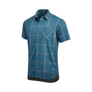 Košeľa s krátkym rukávom Guardian Stretch Vertx® – DEEP SEA PLAID (Farba: DEEP SEA PLAID, Veľkosť: L)