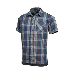 Košeľa s krátkym rukávom Guardian Stretch Vertx® – STEVE ROGERS PLAID-SMS (Farba: STEVE ROGERS PLAID-SMS, Veľkosť: S)