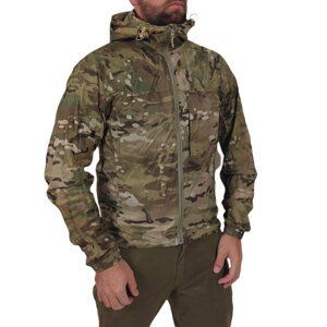 Vetrovka Super L Windshirt V2 Otte Gear® – Multicam® (Farba: Multicam®, Veľkosť: XL)