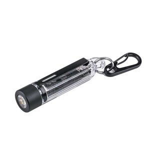 Vreckové svietidlo K40 Multi-light / 300 lm NexTorch® (Farba: číra/čierna)