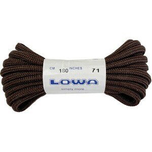 Šnúrky Lowa® 240 cm – Dark Brown (Farba: Dark Brown)